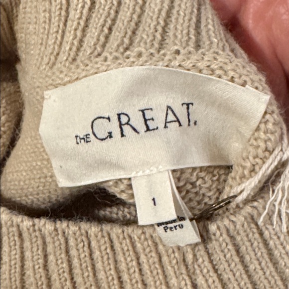 The Great.🎉host pickx2🎉🎈 NWT Stable sweater with iconic horse head - Picture 11 of 14